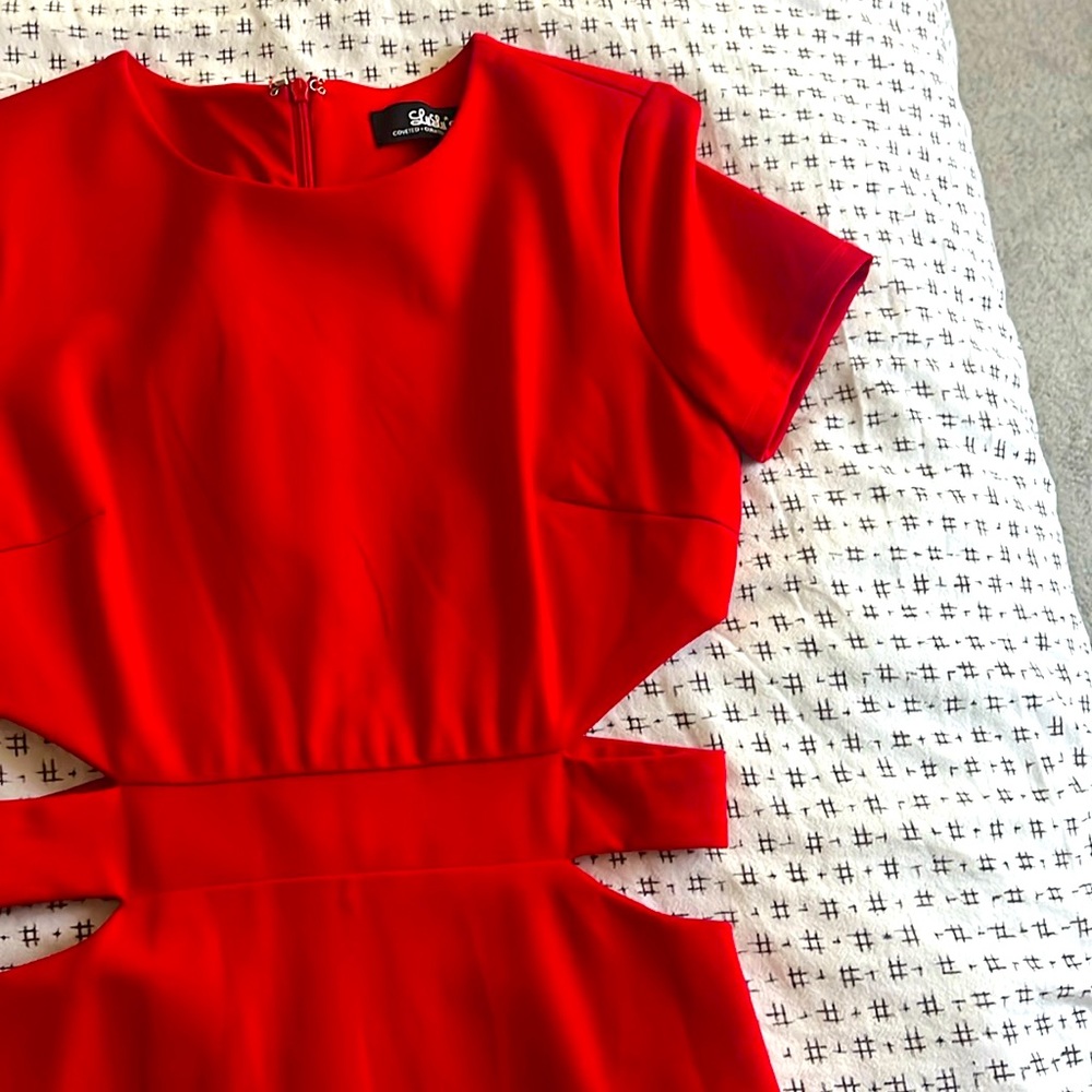 Lulus side cutout dress
